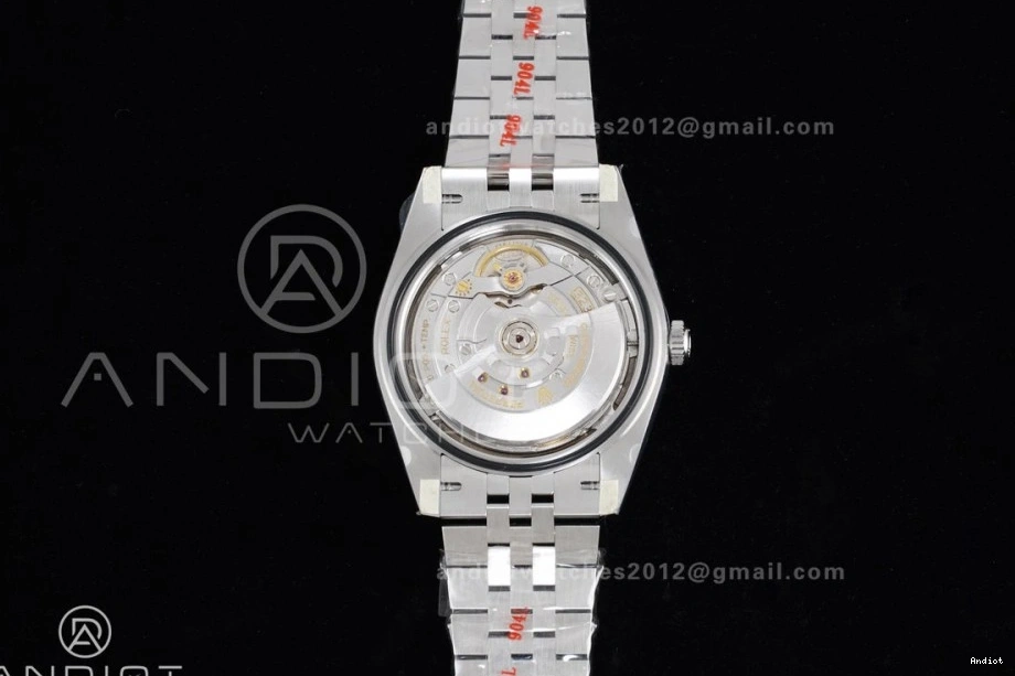 Best Bracelet Power Black 1:1 41 904L Reserve) 126334 (72 Steel DateJust Dial Clean Hours SH3235 Edition Jubilee on 0402